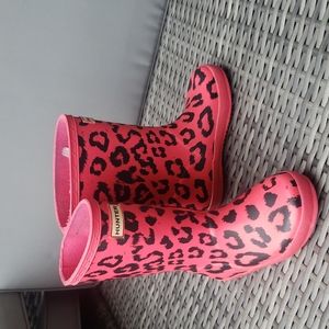 Hunter, rain boots